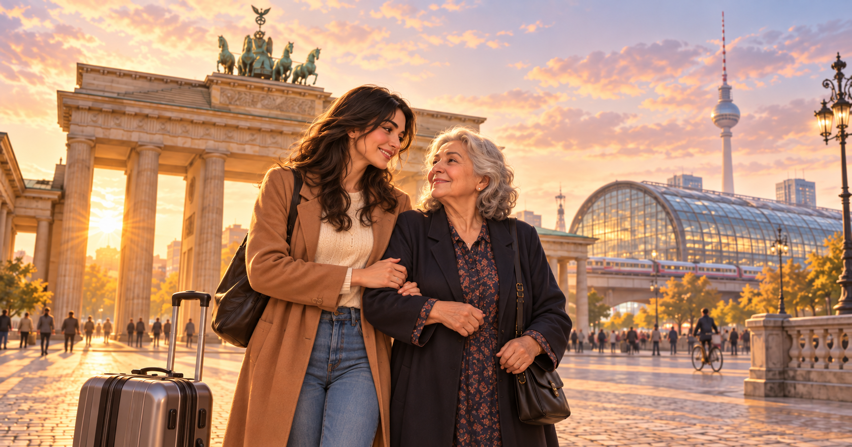 Die Reise nach Berlin