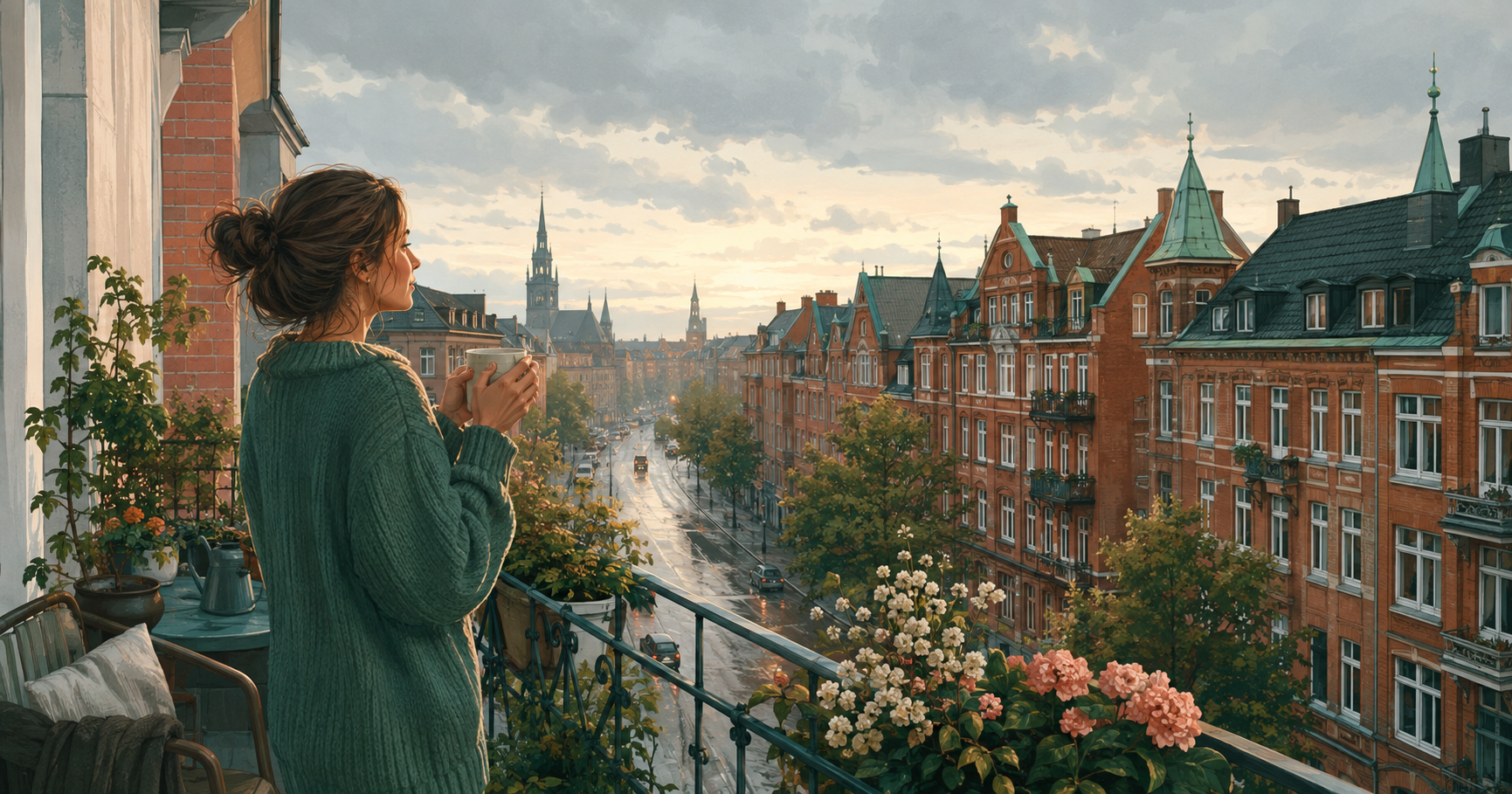 Ein Tag in Hamburg